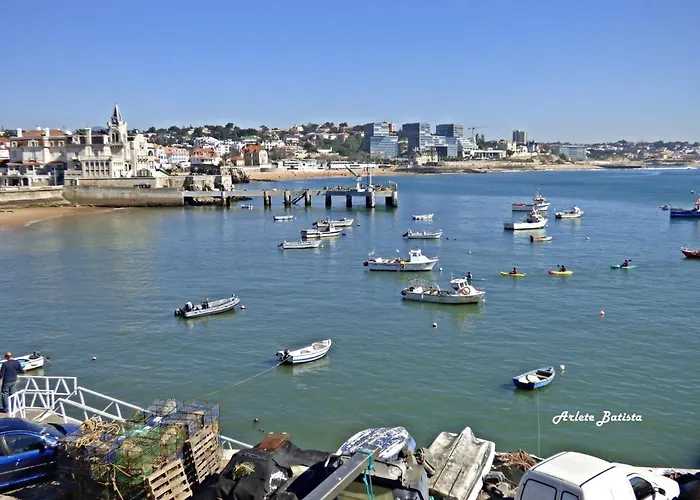 Cascais Classy Renovated Getaway Apartament Torre (Lisbon)